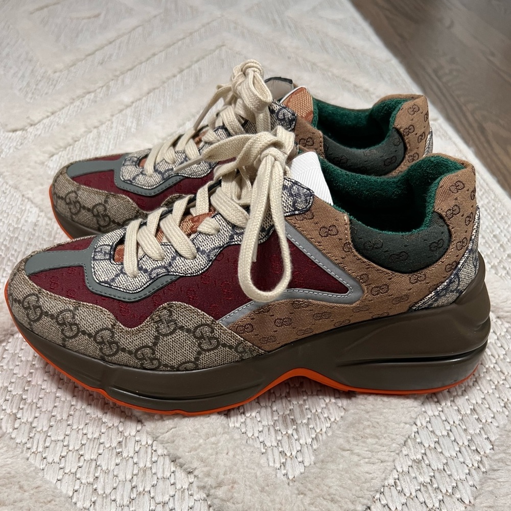 Women's GG Rhyton sneaker SIZE 38